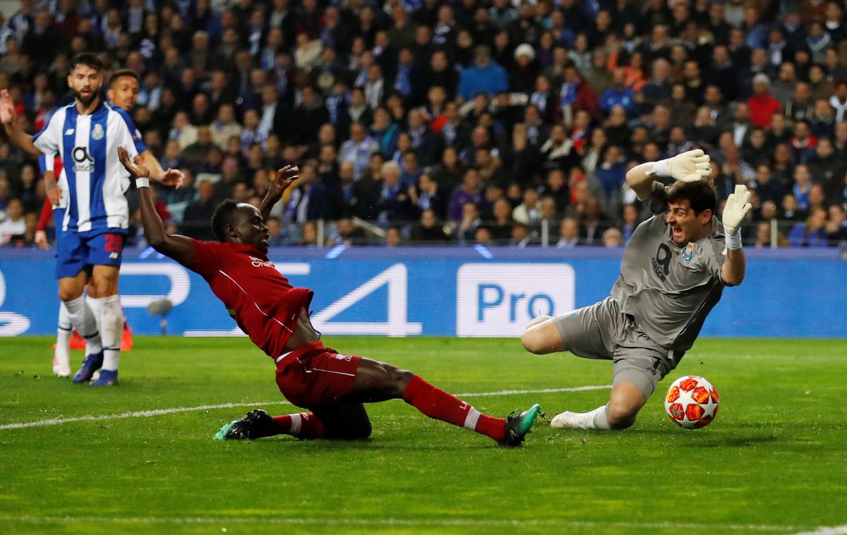 Sadio Mane, Porto, Liverpool | Sadio Mane je Liverpool popeljal v vodstvo. | Foto Reuters