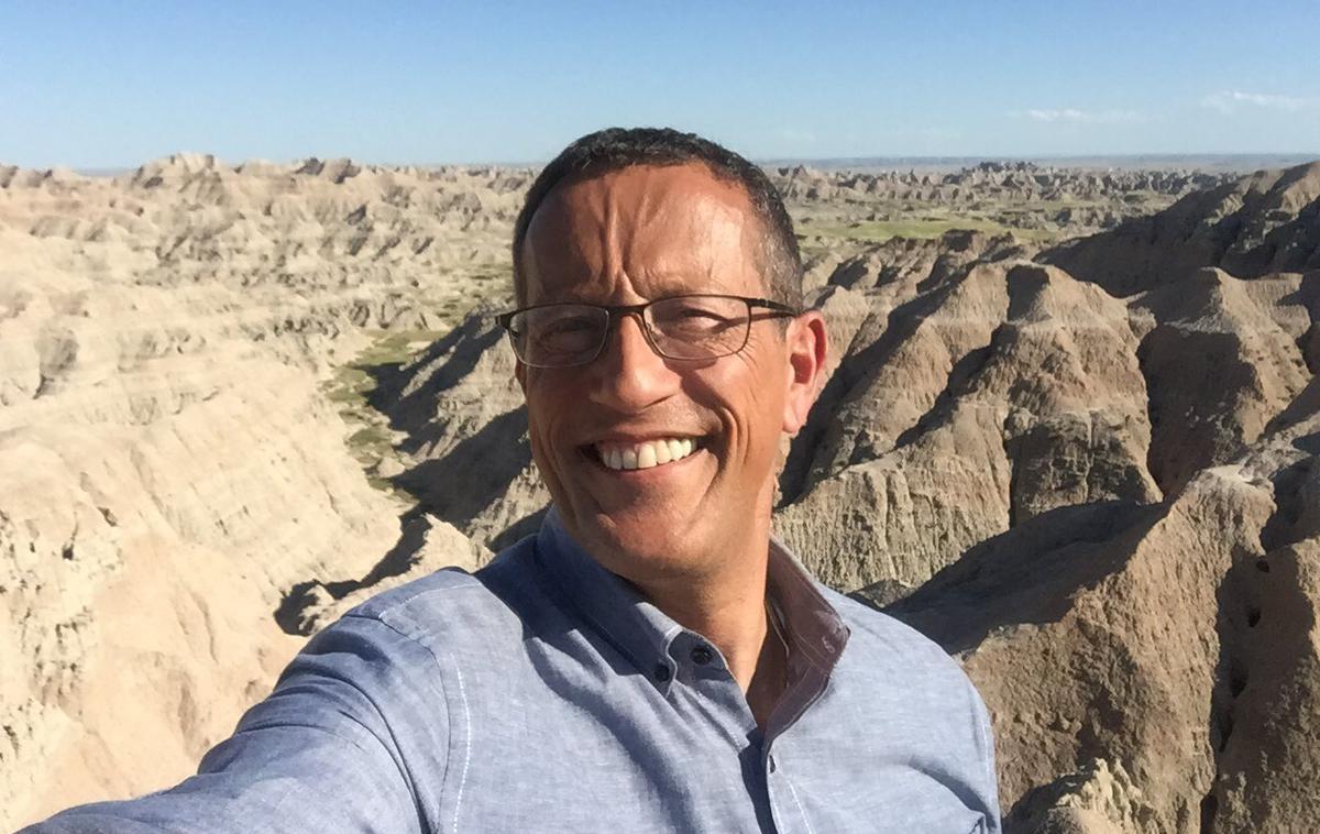 s | Richard Quest je že tretji voditelj na CNN, okužen s koronavirusom. | Foto Twitter