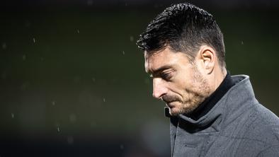 Albert Riera ni skrival nezadovoljstva