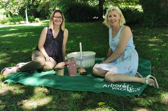Na piknik v zeleni Arboretum, a brez kotletov #video