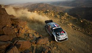 Ogier le še dan oddaljen od devete lovorike #video