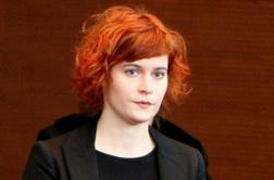 Hči pokojnega Janeza Drnovška v pričakovanju