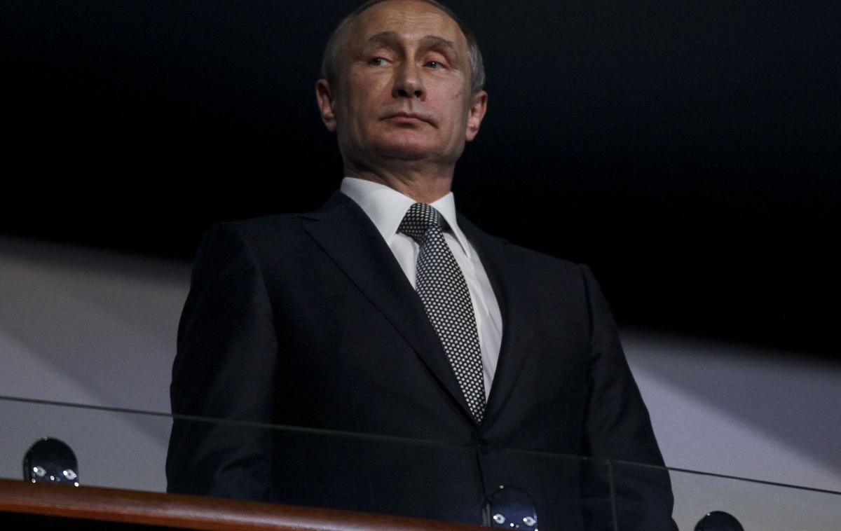 Vladimir Putin | Vladimir Putin in njegovi najožji sodelavci so od začetka vojne v Ukrajini mnogokrat omenili jedrsko orožje in namigovali, nekateri celo odkrito grozili, da bi ga lahko uporabili, če se stvari ne bodo odvijale po načrtih Rusije.  | Foto Guliver Image