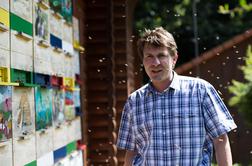Boštjan Noč: To, da čebela lažje preživi v mestu kot na podeželju, je skrb vzbujajoče