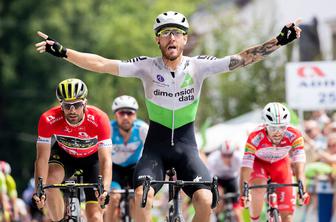 Nizzolo ukanil Mezgeca, Ulissi zlahka potrdil zeleno majico #video