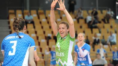 Slovenke so se od srebrne lige poslovili z zmago nad Portugalsko