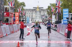 Kosgei in Kitata bosta branila zmagi na maratonu v Londonu