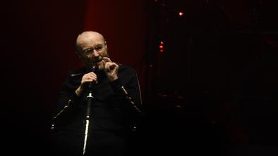 Phil Collins odkrito: Zelo sem bolan