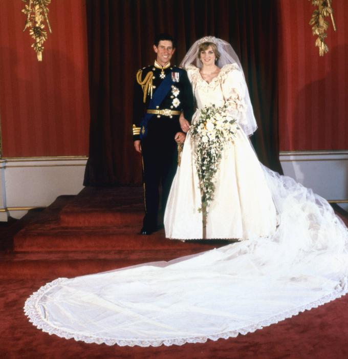Princ Charles in Diana sta se poročila 29. julija 1981. | Foto: Guliverimage/Vladimir Fedorenko