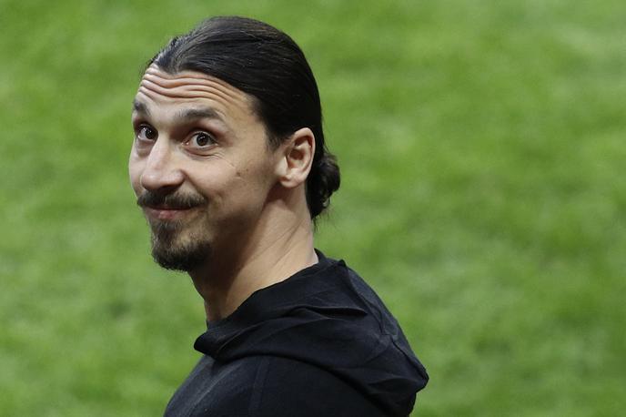 Zlatan Ibrahimović | Foto Reuters