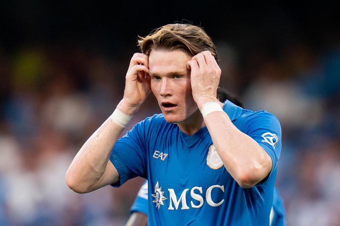 Scott McTominay | Scott McTominay je uspešno prestal operacijo zaradi manjše srčne težave in se bo čez dva tedna vrnil na trening. | Foto Guliverimage