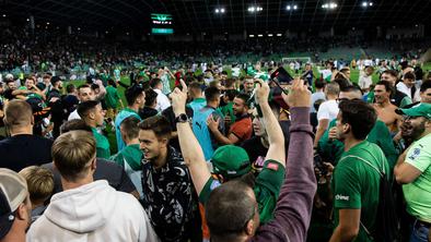''Uefa bo zaradi vdora navijačev kaznovala Olimpijo''