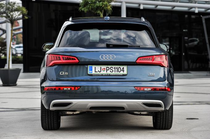 Audi Q5 prednjači z najbolj pestrim naborom različnih in po večini uporabnih tehnologij, dobil je najboljše ocene za kakovost sredinskega zaslona in vmesnika, prepričal je tudi s svojim štirikolesnim pogonom Quattro. | Foto: PRIMA