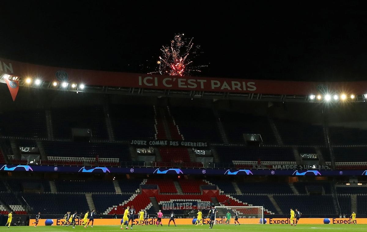 PSG | Nogometaši PSG imajo trenutno 12 točk prednosti pred prvim zasledovalcem. | Foto Reuters