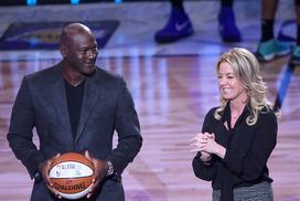 Michael Jordan Jeanie Buss