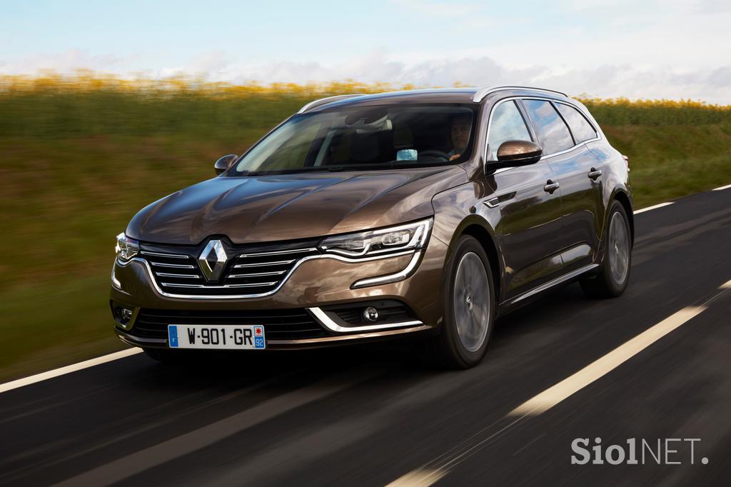Renault talisman estate