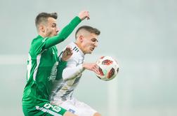 Olimpija in Green Dragons že slavili zmago, ko je dvakrat pičil 19-letni Horvat #video