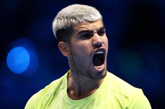 Alcaraz in De Minaur v polfinalu, Alcaraz že tudi dokončno številka 1