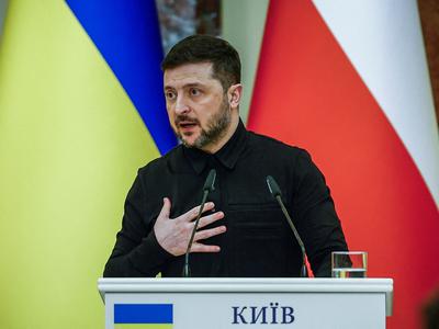 Zelenski po pogajanjih v Abu Dabiju: Želimo si hitrejših rezultatov