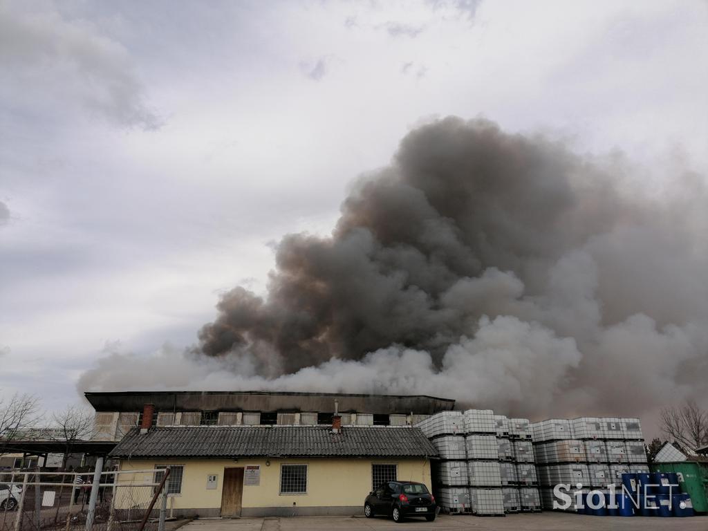 Požar Maribor Surovina
