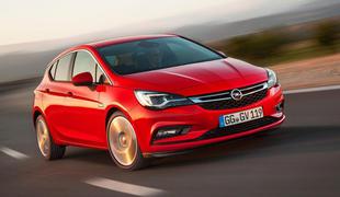 Opel: novo astro bo poganjal 1,4-litrski bencinski turbomotor iz aluminija