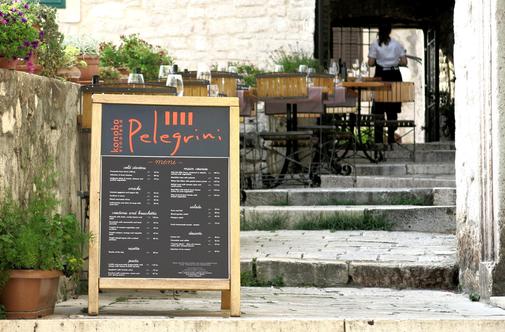 Najboljše hrvaške restavracije: zmagal je Pelegrini v Šibeniku
