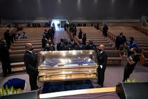 George Floyd pogreb