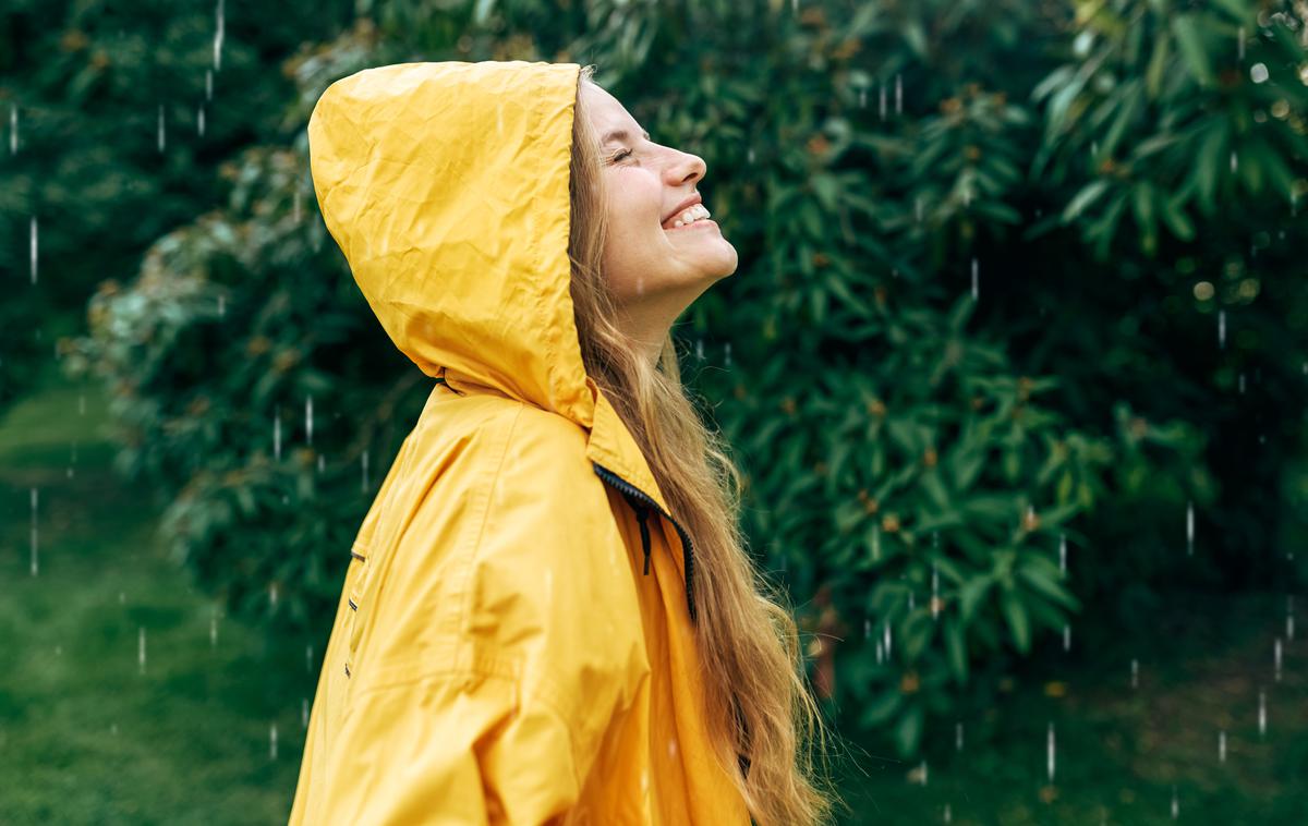 dež vreme dežnik | V prihodnjih dneh ne pozabite na dežnik. | Foto Shutterstock