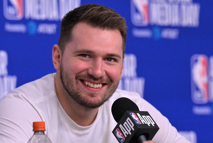 Luka Dončić na posebnem oddihu