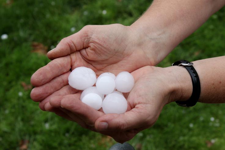 toča letalo | Foto: Getty Images