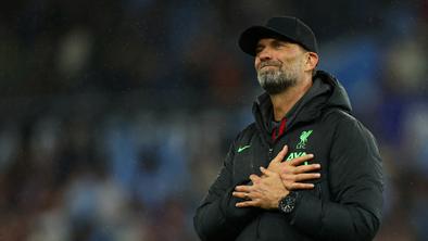 Jürgen Klopp: Nisem se poslovil naključno, pač pa je šlo za splošno odločitev