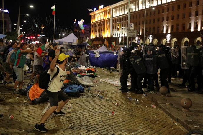 Protest v Sofiji | Foto Reuters