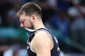 Luka Dončić prevzel odgovornost nase, Gafford: Zdaj smo razkurjeni