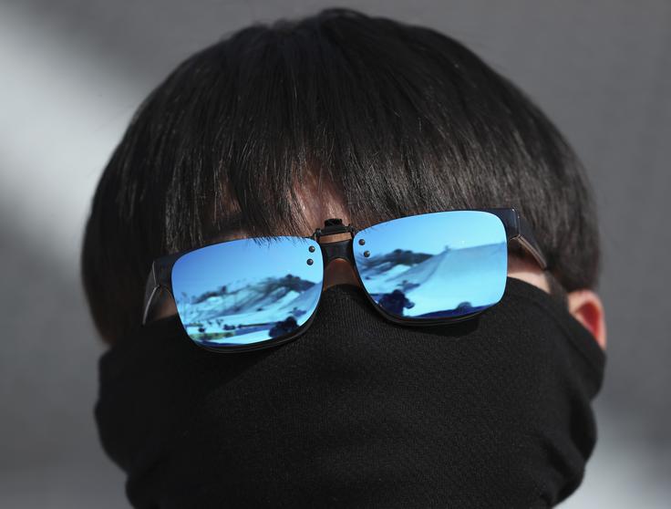 Pjongčang - mraz | Foto: Reuters