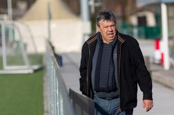 Največ pričakuje od Omladiča in Šporarja, Hrvata na treningih Olimpije