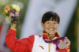 Kitajka po skoraj desetletju prejela olimpijsko zlato
