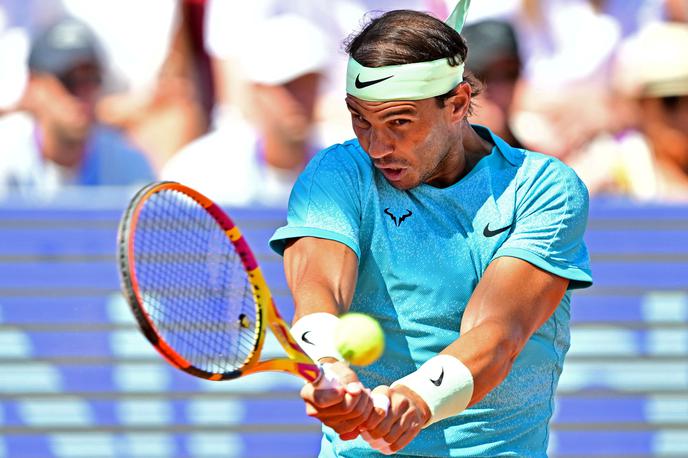 Rafael Nadal | Rafael Nadal je prvič po 2015 izgubil finale na pesku. | Foto Reuters