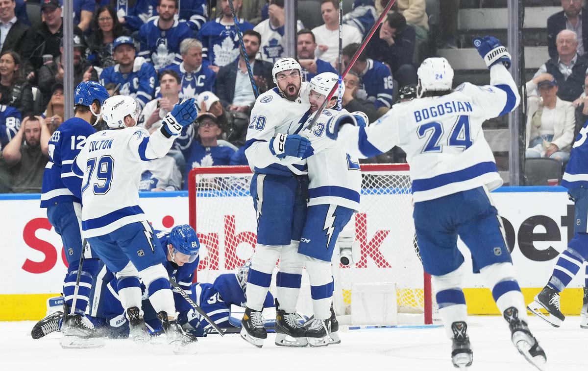 Tampa Bay Lightning Nicholas Paul | Enega od štirih golov Tampe je dosegel Nicholas Paul. Za vodstvo s 3:1. | Foto Guliver Image