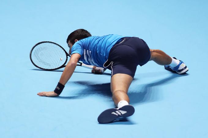Novak Đoković je imel svoje priložnosti, a jih ni izkoristil. | Foto: Gulliver/Getty Images