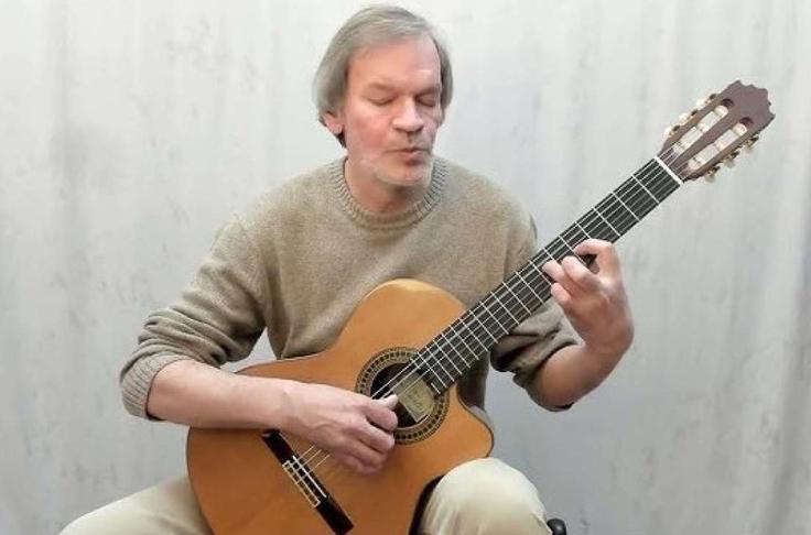 Ruski pevec in tekstopisec Vadim Strojkin | Foto: YouTube