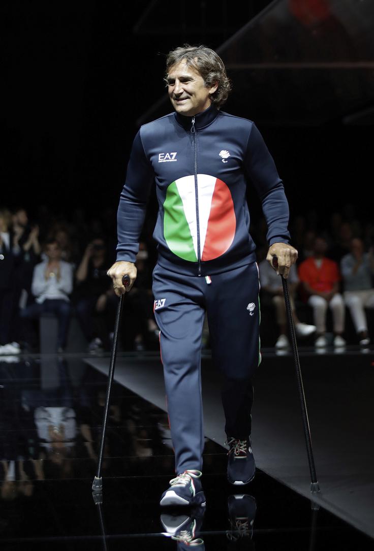 Alex Zanardi leta 2019 | Foto: Guliverimage