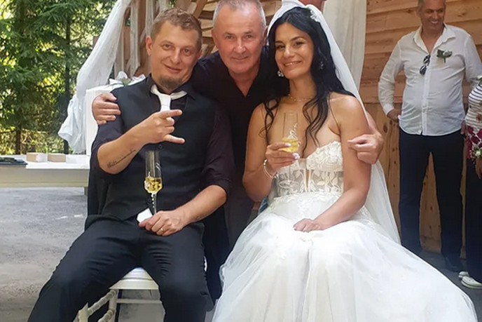 Znova se je poročila nekdanja žena Primoža Peterke