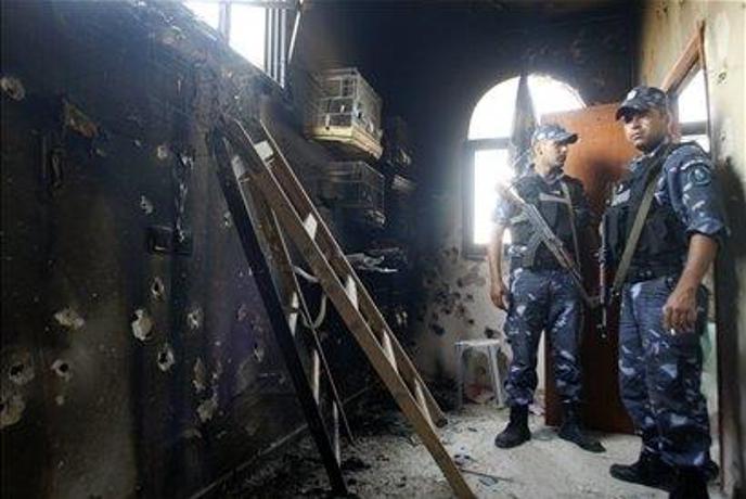 V streljanju na Zahodnem bregu ubitih šest Palestincev
