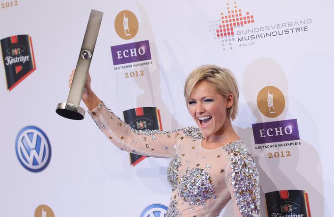 Helene Fischer je zaradi priljubljenosti med poslušalci prejela že številne nagrade. | Foto: Getty Images