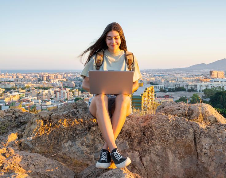 Evropske države so zelo različno pripravljene in prijazne do digitalnih nomadov in dela na daljavo. | Foto: Shutterstock