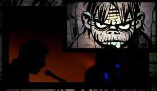 Koncert Gorillaz ta ponedeljek na Planet TV