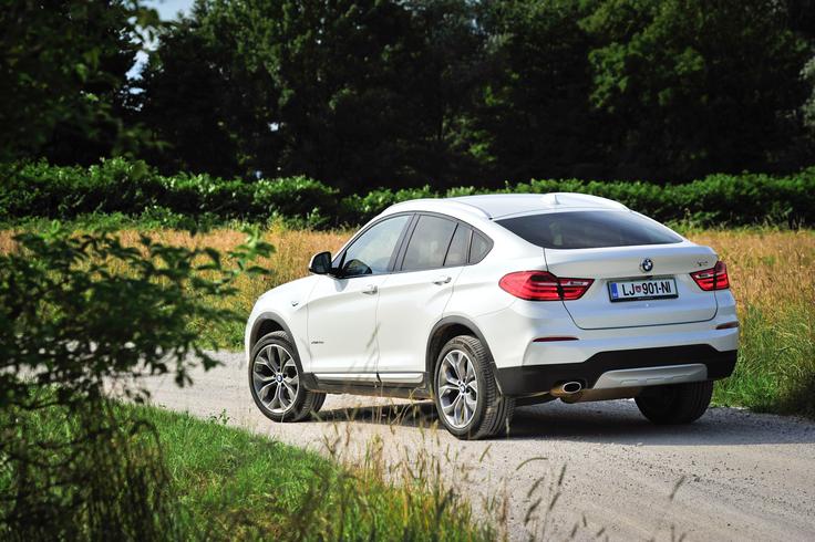BMW X4 2,0d Xdrive - fotogalerija testnega vozila | Foto: Ciril Komotar