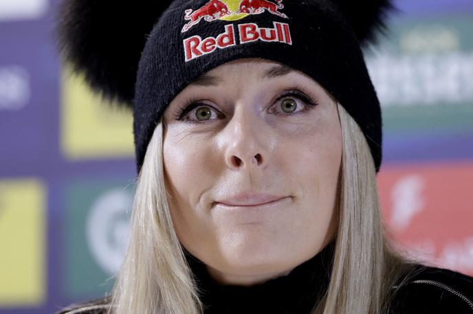 Lindsey Vonn | Lindsey Vonn je potarnala nad odnosom in komunikacijo v ekipi. | Foto Reuters