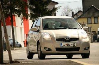 Toyota yaris 1,33 stop&start