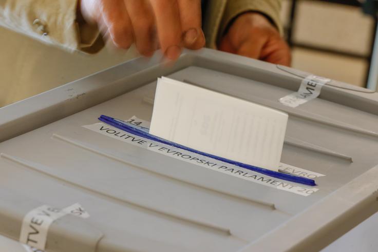 Volilna udeležba v Sloveniji je bila leta 2019 najvišja do zdaj, in sicer 29-odstotna, medtem ko smo v celotni Uniji zabeležili več 50-odstotno volilno udeležbo, najvišjo pol letu 1994.  | Foto: STA ,